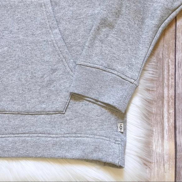UGG Men’s Grey Terrell Pullover Hoodie - Picture 2 of 6